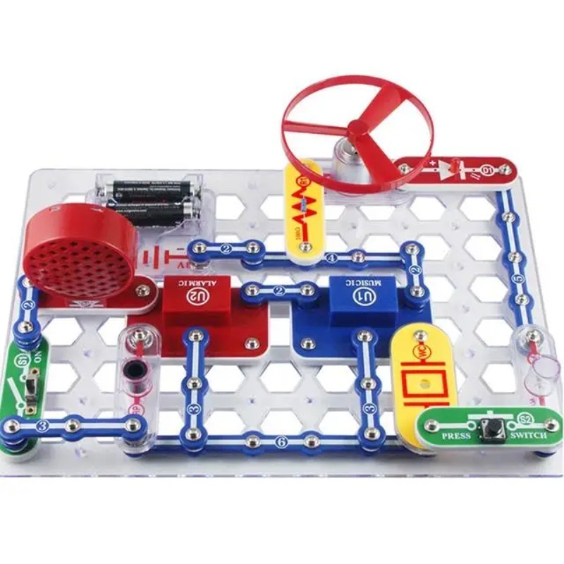 739 SNAP CIRCUIT JR , Educatio - đánh giá và giá Circuit Snap Kit
