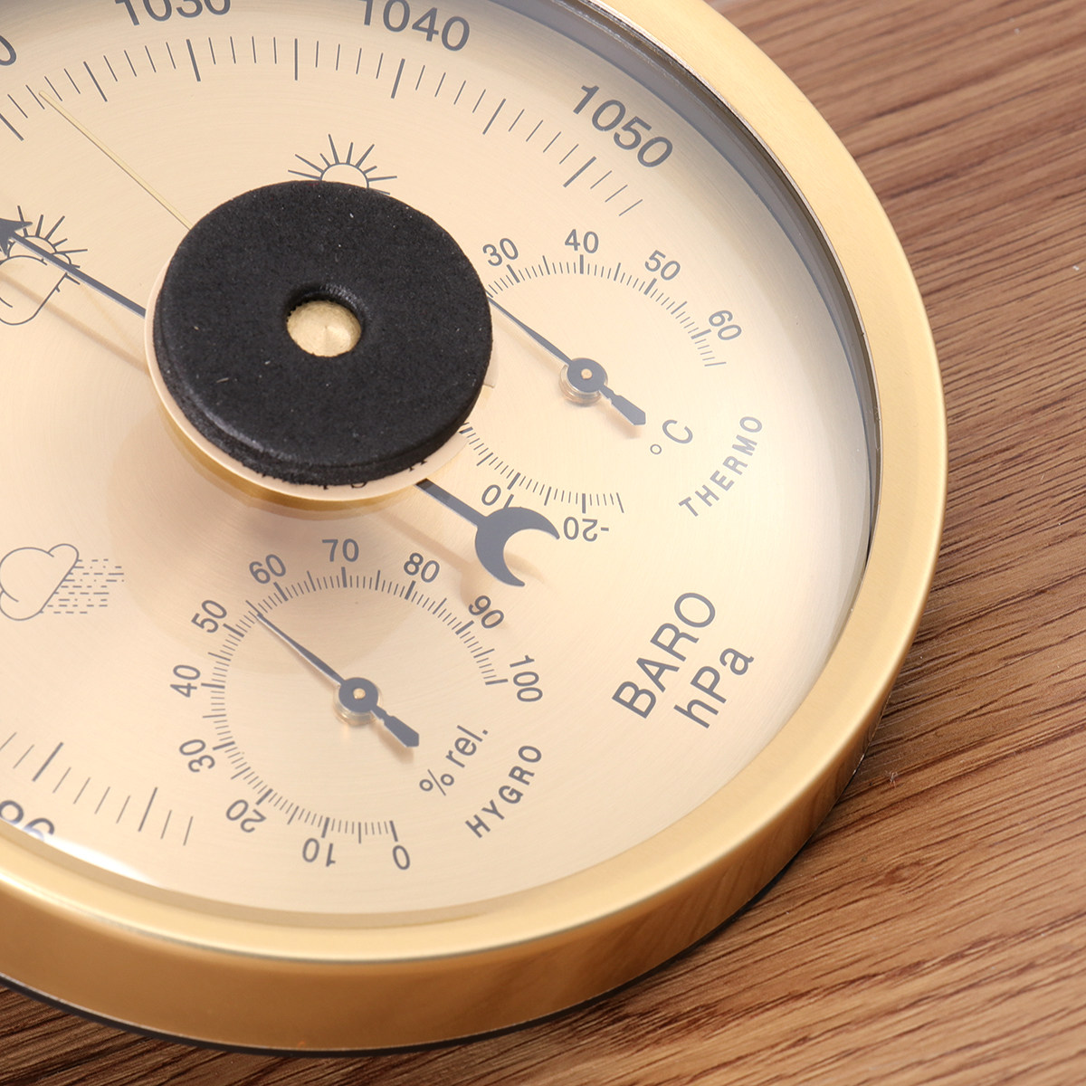 3-in-1 Analog Weather Station  - đánh giá và giá Barometer Analog Classic