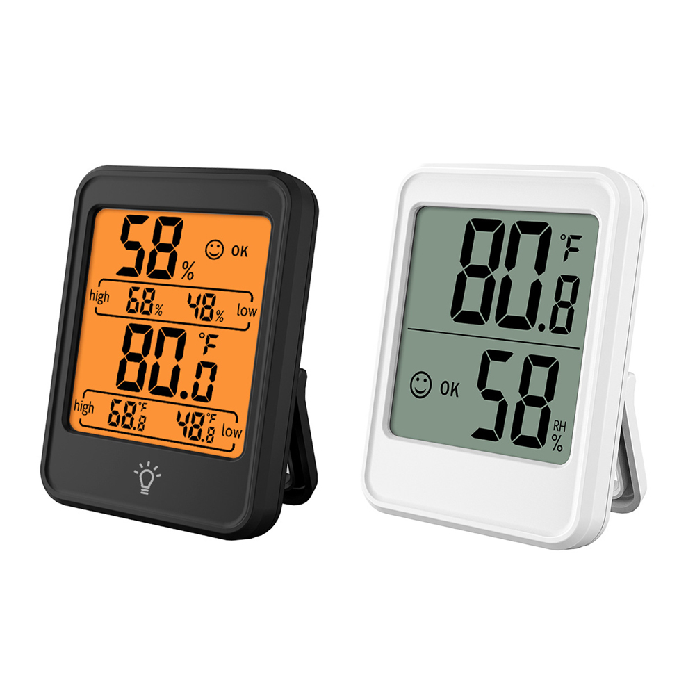 MC40 MC41 LCD Digital Thermo-H - đánh giá và giá Weather Station Indoor
