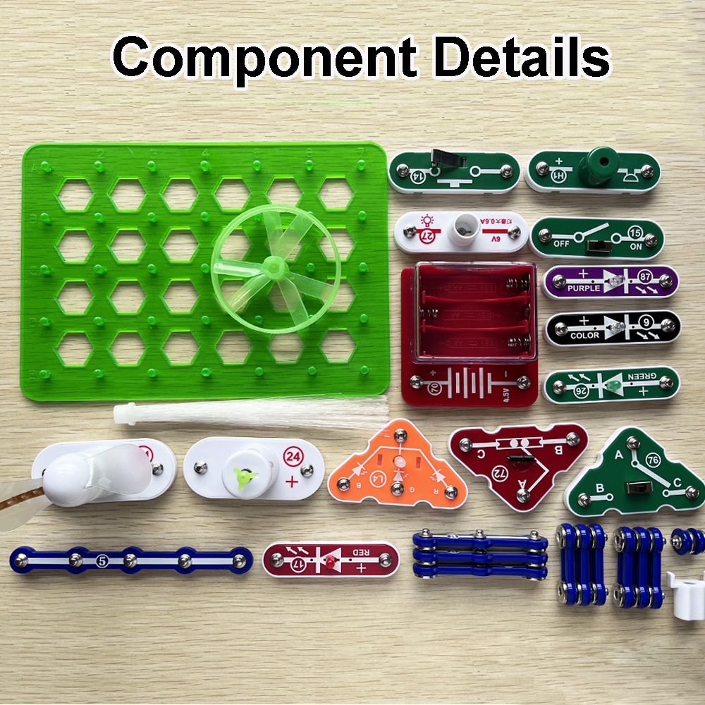 Science Experiments Kits For K - đánh giá và giá Circuit Snap Kit