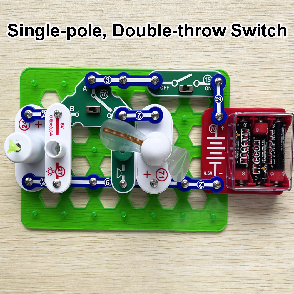 Science Experiments Kits For K - đánh giá và giá Circuit Snap Kit
