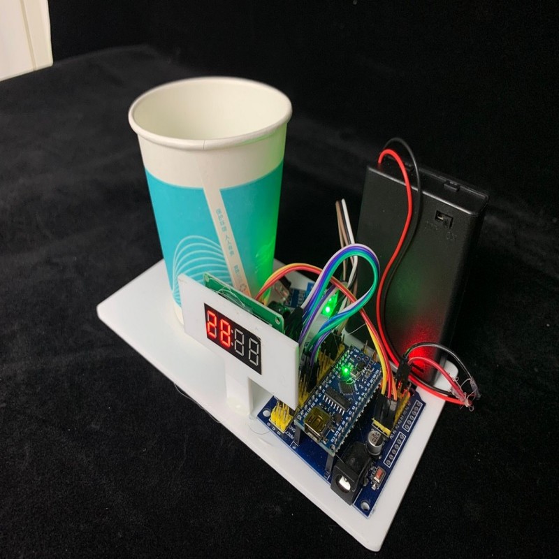 Drink Water Reminder Robot Han - đánh giá và giá Science Robot