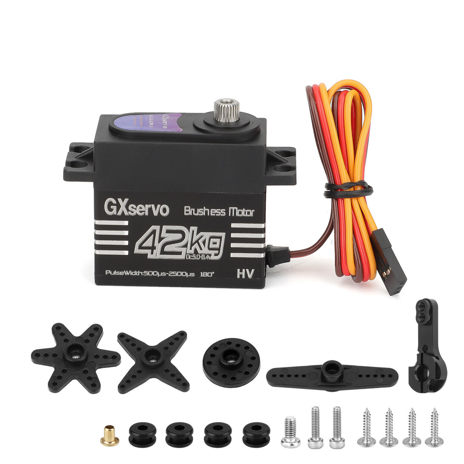 Brushless Motor 180° Metal Gea - đánh giá và giá Robot Arm Motor