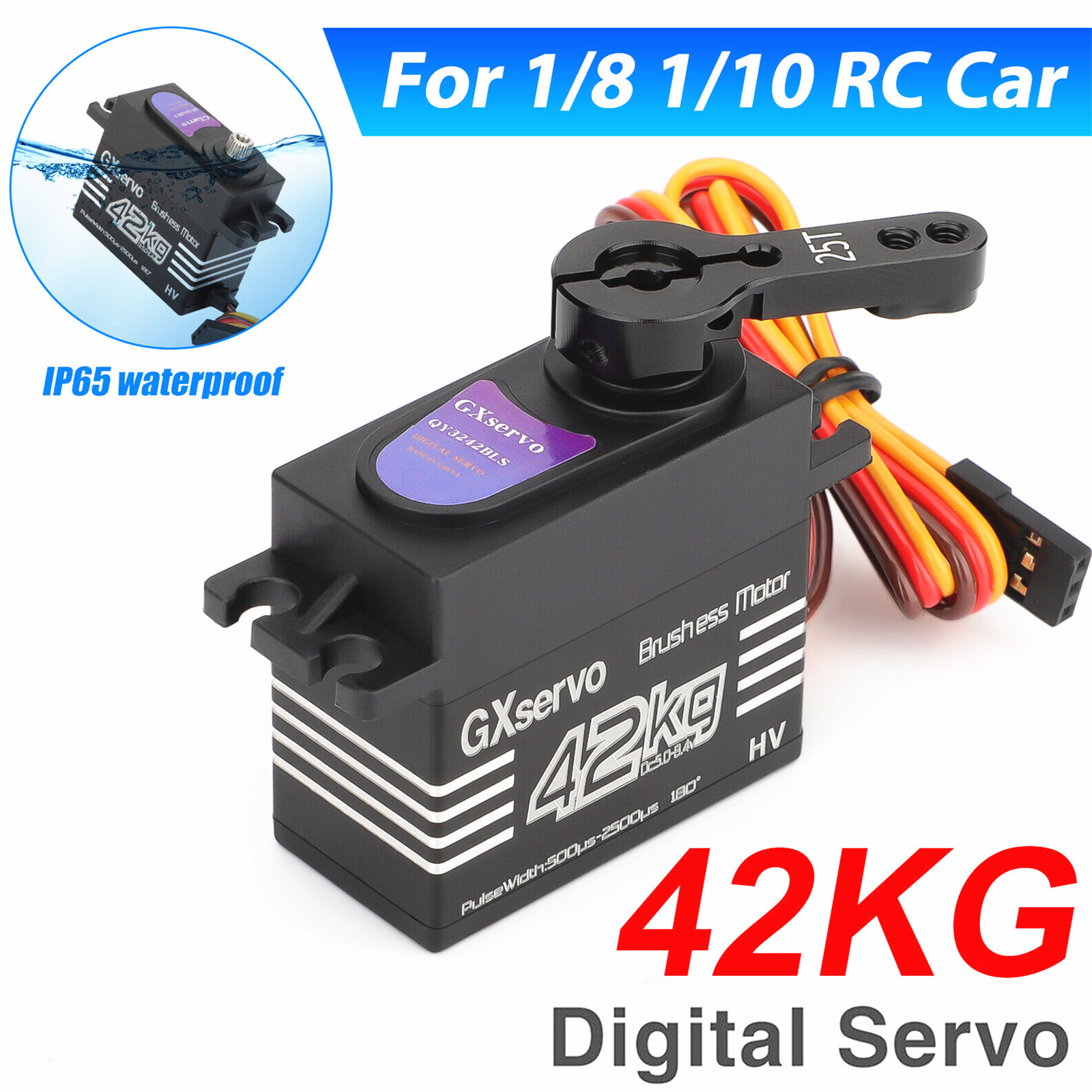Brushless Motor 180° Metal Gea - đánh giá và giá Robot Arm Motor