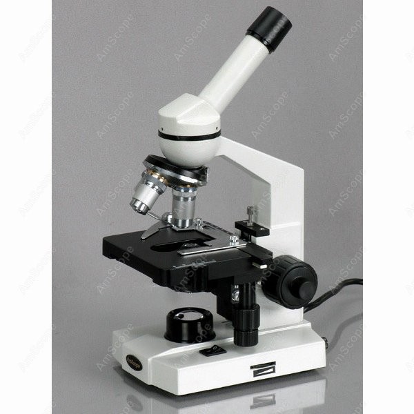 AmScope M220 Series Monocular  - đánh giá và giá Microscope Compound 40X