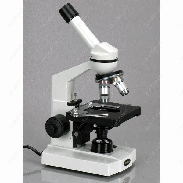 AmScope M220 Series Monocular  - đánh giá và giá Microscope Compound 40X