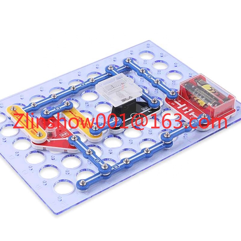 Science Electronic Snaps 1366  - đánh giá và giá Circuit Snap Kit