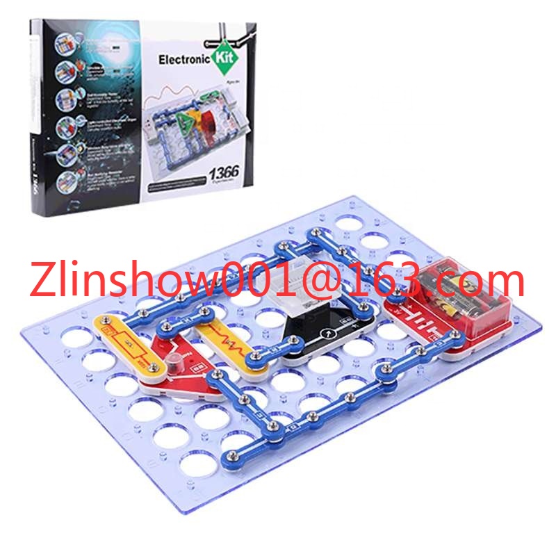 Science Electronic Snaps 1366  - đánh giá và giá Circuit Snap Kit