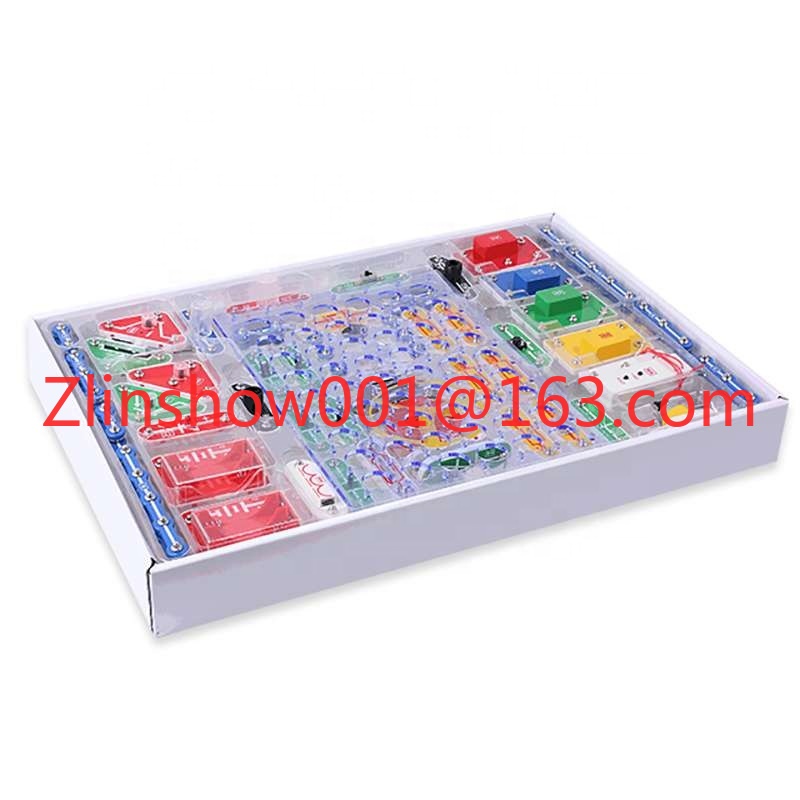 Science Electronic Snaps 1366  - đánh giá và giá Circuit Snap Kit