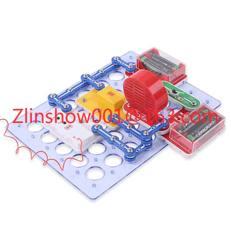 Science Electronic Snaps 1366  - đánh giá và giá Circuit Snap Kit