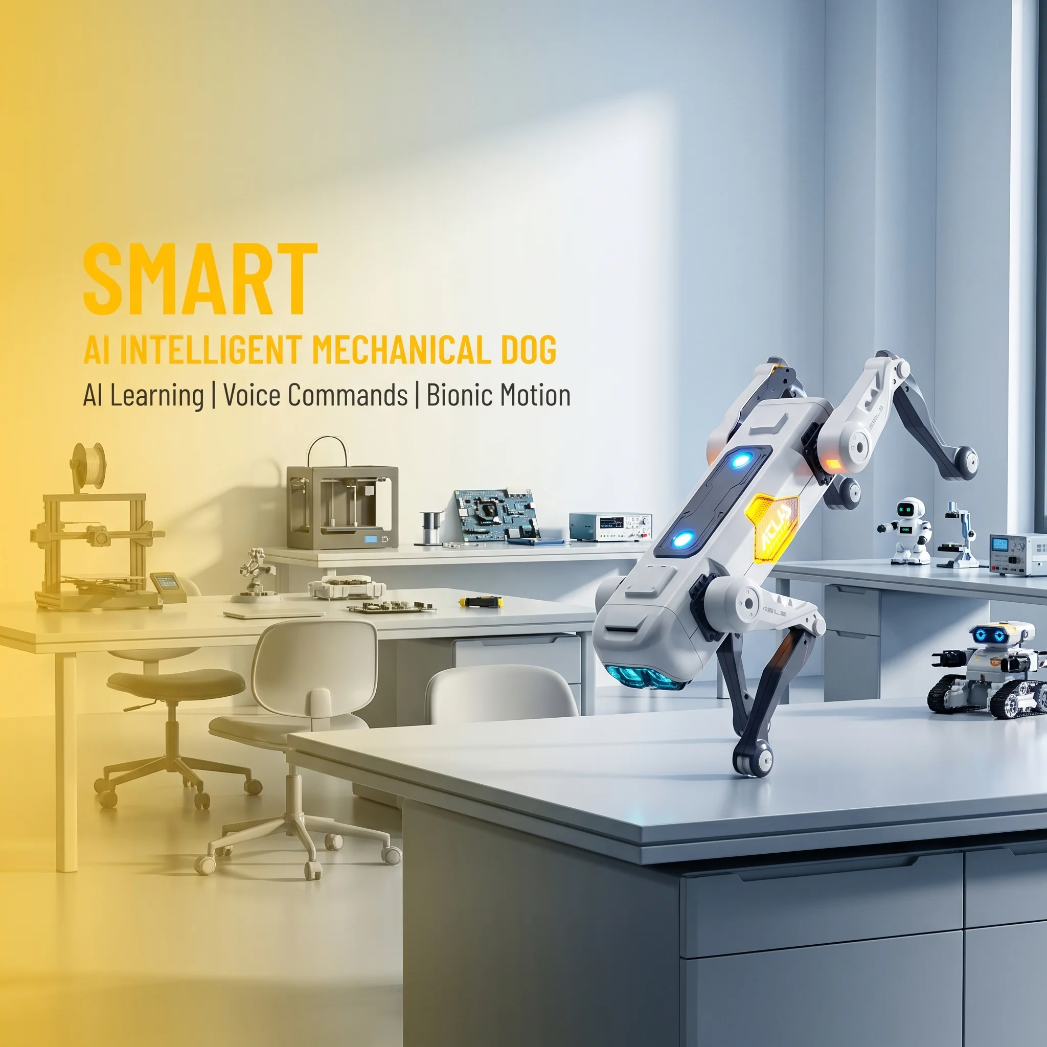 AI Smart Robot Dog, Voice & AP - đánh giá và giá Science Robot