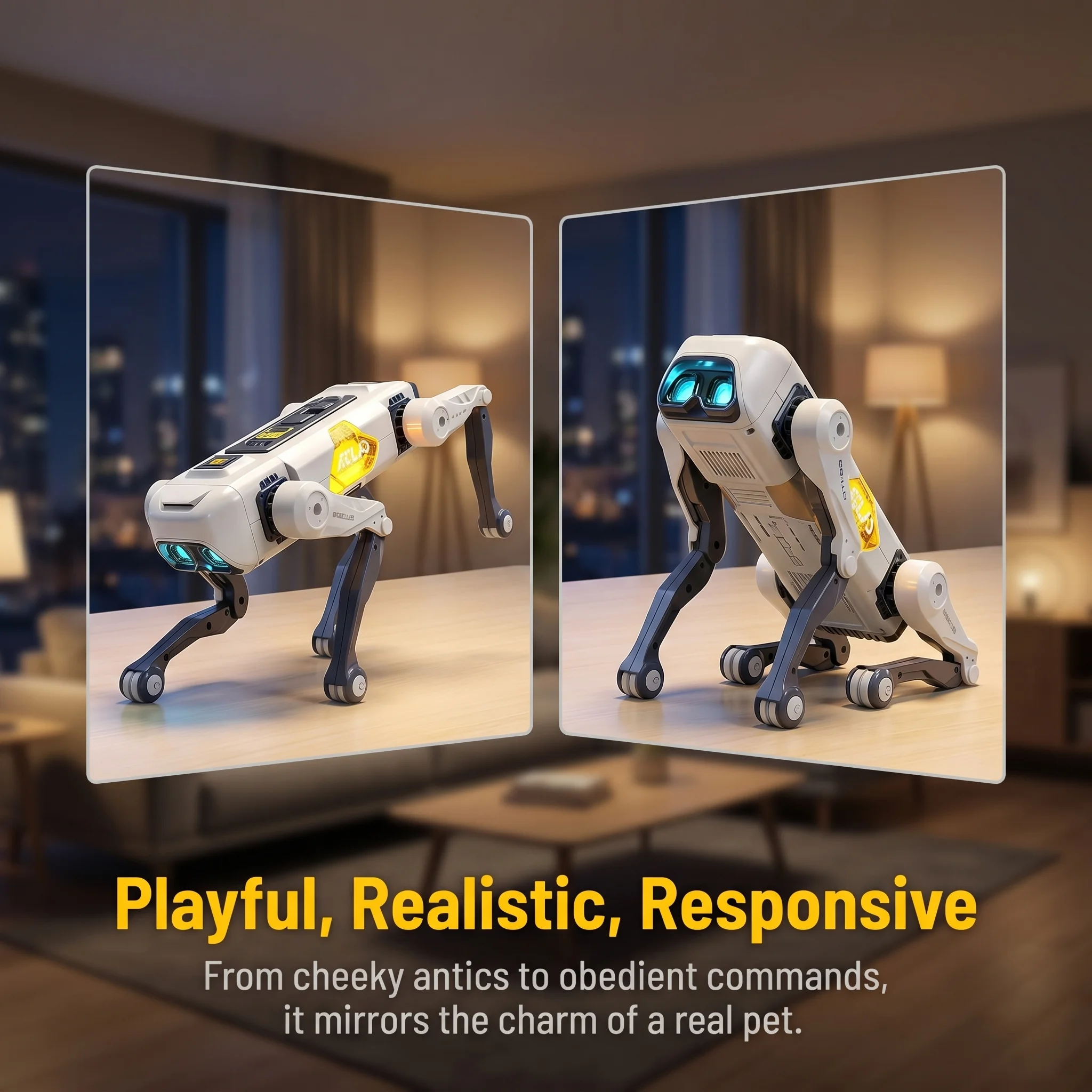 AI Smart Robot Dog, Voice & AP - đánh giá và giá Science Robot