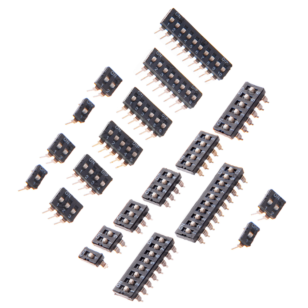 5PCS 2 2.54mm Pitch Toggle Swi - đánh giá và giá Circuit Snap Kit