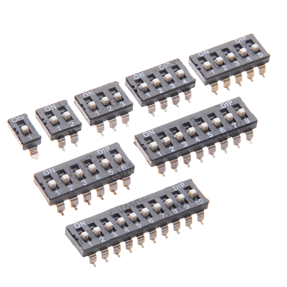 5PCS 2 2.54mm Pitch Toggle Swi - đánh giá và giá Circuit Snap Kit