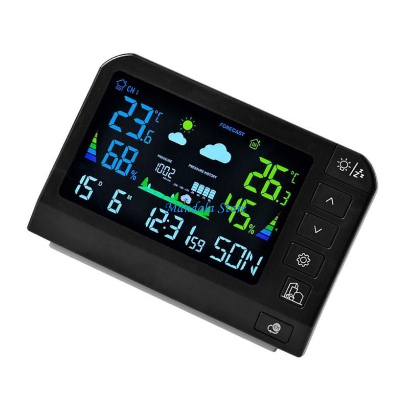 Trạm thời tiết không dây tại n - đánh giá và giá Weather Station Indoor