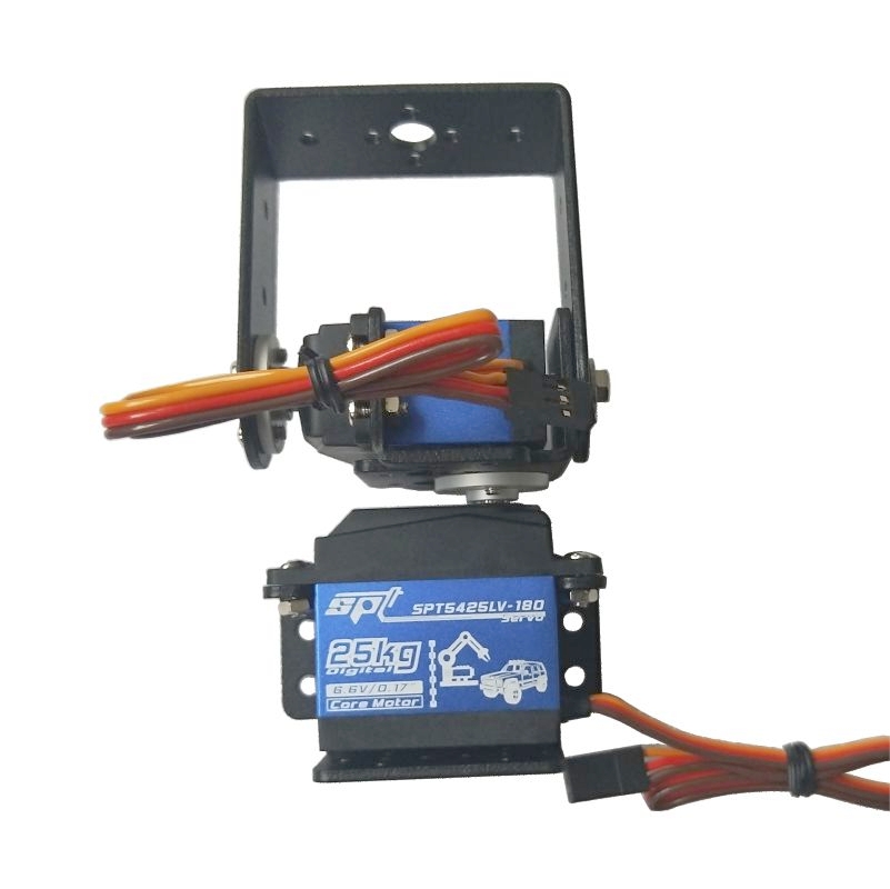 2 DOF Robotic Pan And Tilt Ser - đánh giá và giá Science Robot