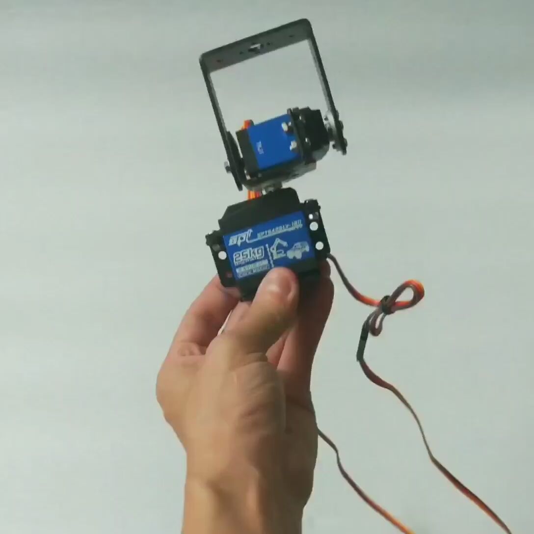 2 DOF Robotic Pan And Tilt Ser - đánh giá và giá Science Robot