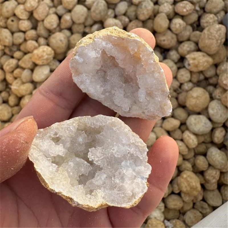 1000g Break Unopened Natural A - đánh giá và giá Geode Crystal Break