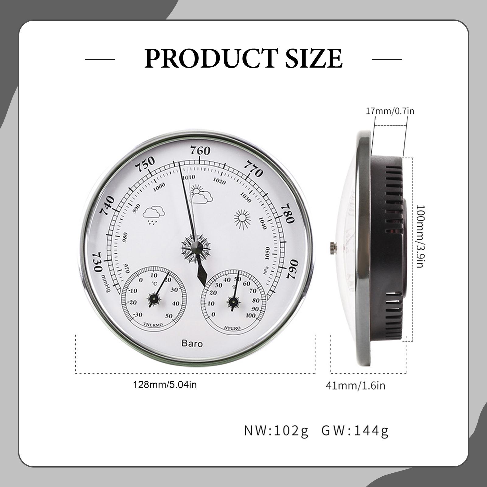 Classic Analog Weather Baromet - đánh giá và giá Barometer Analog Classic