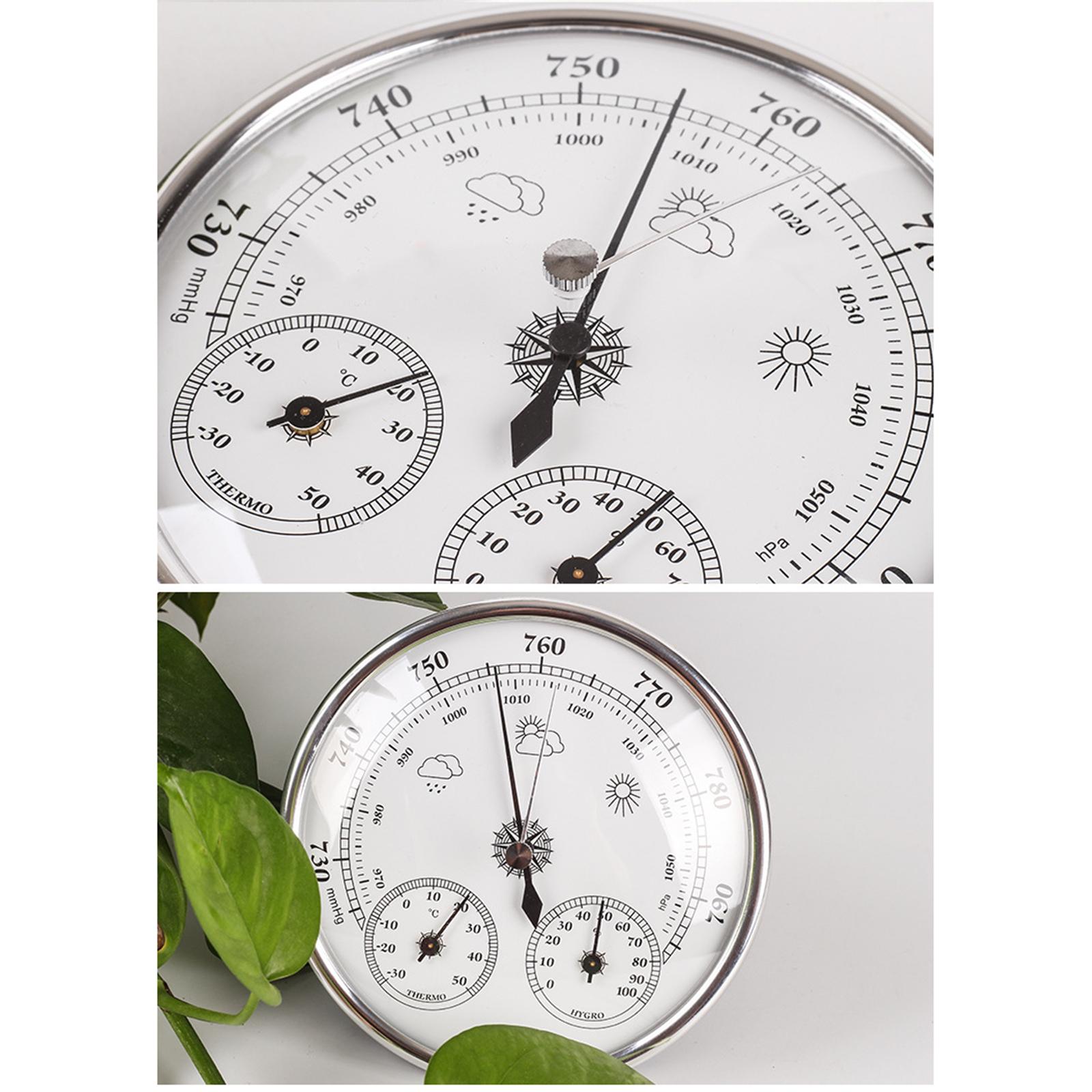 Classic Analog Weather Baromet - đánh giá và giá Barometer Analog Classic