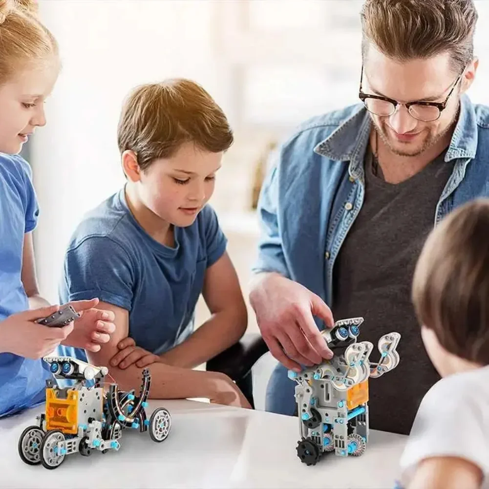 13 in 1 Solar Powered Robot Sc - đánh giá và giá Science Robot