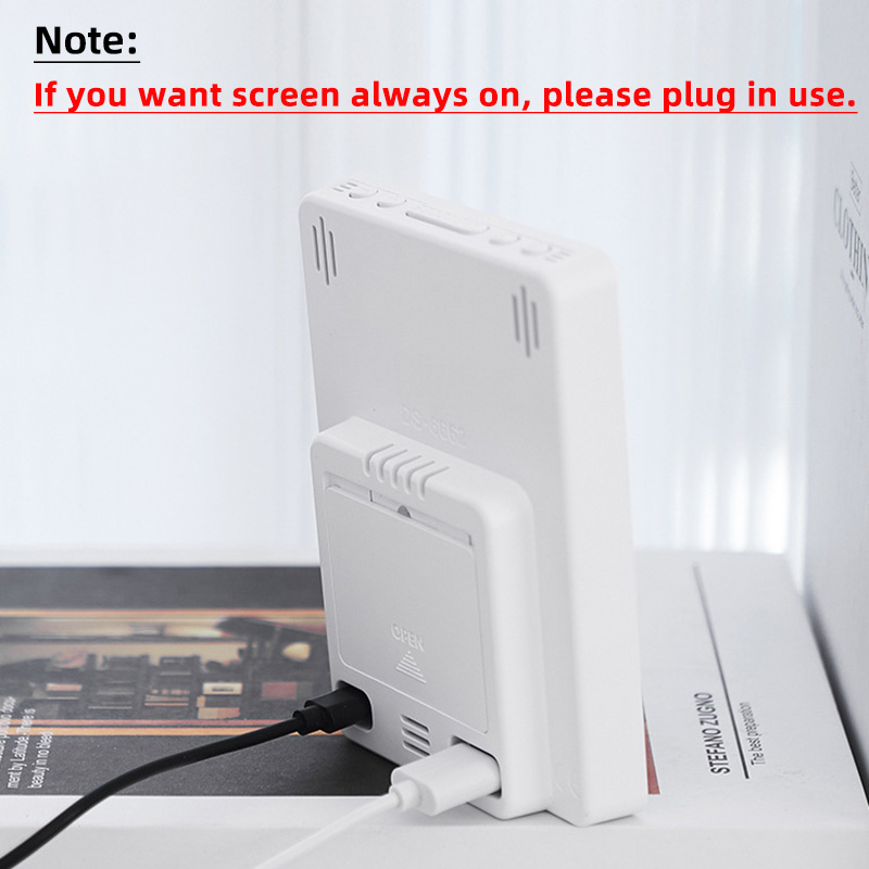 Multifunctional Large Screen D - đánh giá và giá Weather Station Indoor