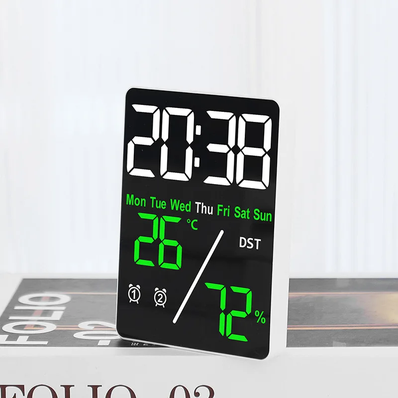 Multifunctional Large Screen D - đánh giá và giá Weather Station Indoor